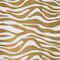 JAM Paper Safari Gold & White Zebra Gift Wrap, 2ct.